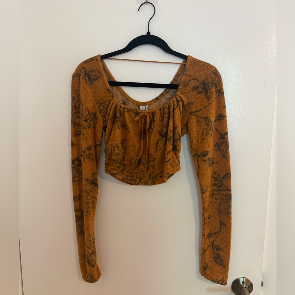 Urban Outfitters Out From Under Jasper Fuzzy Long Sleeve